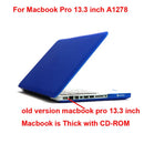 Matte case for 2012 old Macbook Pro 13 A1278 hard plastic cover for MacBookPro 2010 2011 13.3 inch Pro13 A1278 protective casing