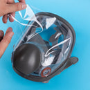 High Quality Protective Film For 6800 Gas Respirator Full Face Mask Window Screen Protector Painting Spraying Mask