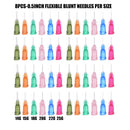 1set tip applicator bottle set science laboratory measuring watering supplement, pets,  students, glue applicator