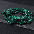 Natural Lapis Opal Quartz Fluorite Amethys Freeform Chip Stone Beads For Christmas Gift DIY Necklace Bracelet Jewelry Making 15"