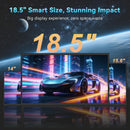 UPERFECT Portable Monitor For Laptop 18.5inch 120Hz IPS HDR HDMI USB-C Ultra-Slim Travel Display For Laptop MacBook Pro Air PC