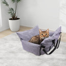 Dog Car Seat, Portable Pet Seat, Dog Car Travel Carrier Bed For Dogs, Cats, And Other Pets  76.2*52*40.6cm
