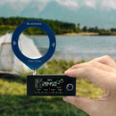 SI4732 0.5-108mhz Portable Radio 1.9inch IPS Screen LSB USB FM/AM Radio with Antenna All Band Radio Receiver HF SW MW VHF Radio