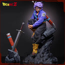 Trunks Figures Dragon Ball Z Last Ranker Torankusu Anime Figure 28cm PVC Exquisite Model Collection Decoration Christmas Gifts
