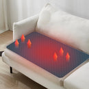 5V USB Sleeping Electric Heating Pad Heated Cushion Cold Resistant 3-Level Temperature for Outdoor Camping Heated Electric Mat