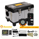 TB10PRO 8KW 12/24/220V Diesel Air Heater w/ App Control, CO Alarm&Wireless Temperature Sensing Switch Heater for Car RV camper