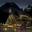 The Lambda House Buildings Sets, 3832PCS City Apartment Store Model Modular Buildings Blocks Gift for Adults Kids