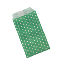 25 Pcs Deer Painted Paper Kraft Bitty Candy Packing Bags Envelopes Party Favor Gift Bag Painting Christmas Chevron Colorful