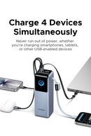 The Nexode Citadel | 200W 25000mAh Retractable-Cable Power Bank