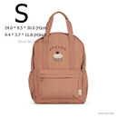 KS Baby Backpack 2024 New Kids Schoolbag Kindergarten Bags Brand Traveling Mom Cherry Lemon Children's Boys Girls Storage