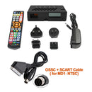 BitFunx OSSC V1.8 开源扫描转换器 HDMI 适配器，适用于 PS2/Nintendo 64/PC Engine/世嘉土星复古游戏机
