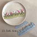 Piggy Craft metal cutting dies cut die mold New Easter series Scrapbook paper craft knife mould blade punch stencils dies