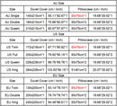 Cartoon Sanrio Duvet Cover Set Kawaii Cinnamoroll Quilt Cover Pillowcase Set Kids Girls Comfortable Bed Set Full Twin King Size