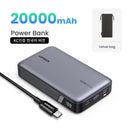 UGREEN 100W 20000mAh Power Bank Portable PD Fast Charging PowerBank for iPhone 15 Laptop Notebook  Fast Charge External Battery