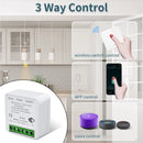 Tuya WiFi Smart with Gang Switch For Lighting RF433MHz Wireless Switch Smart Life APP Voice Control Work With Alice Alexa Google