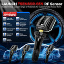 LAUNCH TSENSOR-05S TPMS Sensor 315/433MHz Dual Frequency Universal Programmable Tire Pressure Monitor System Tester for Car SUV