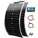 The Photon Drifter | 50W–120W Flexible Monocrystalline Solar Panel Kit