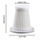 Handheld Vacuum Cleaner Replace Accessories Washable Filter For Xiaomi Mijia Handy Vacuum Cleaner Home Car Mini Wireless