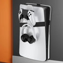 For PS5/PS5 Slim/PS5 Pro Wall Mount Storage Bracket Controller Headset Hook Host Wall Mount Bracket Host Stand for PlayStation 5