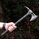 The Splitting Edge | 48cm Forged Camp Axe with Leather Sheath