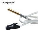 trianglelab 104NT-4-R025H42G (等同于 104GT-2) 热敏电阻 70CM 定制插头 适用于 Prusa MK3 MK3S 热端 直接使用