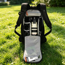 The Back Access | 20-35 L Water-Resistant Camera Backpack with Rain Cover