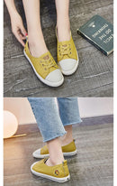 Comemore Summer Leather Women Casual White Vulcanized Shoes Sneakers Comfortable Flats Fashion 2022 Women's Slip-on Shallow Shoe