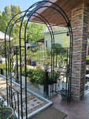 Metal Garden Plant Trellis for Clambing Plants Wedding Arch Frame