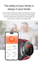 The BioPulse Pro | AMOLED Health Smartwatch — ECG, Blood Pressure & AI Body Scan