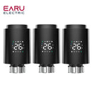 Tuya Smart ZigBee Radiator Actuator TRV Programmable Thermostatic Radiator Valve App Remote Temperature Controller Support Alexa