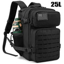 The Trail Meridian | 25L and 45L Trekking Backpack with Removable Flag Patch