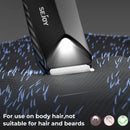 The Meridian | Precision Ceramic Body Groomer with IPX7 Waterproofing