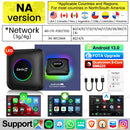 2025款CarlinKit CarPlay AI Box 安卓13.0 QCM6225 八核 安卓自动无线CarPlay适配器 2.4+5G GPS 64G 128G FOTA升级