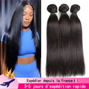 Aura 10A Virgin Brazilian Straight Extensions