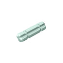 Gobricks 10PCS DIY Part 32062 High-Tech Axle 2 Notched Bricks Building Blocks Educational High-Tech Spare Kid Toy Boy Girls Gift