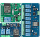 ESP32 Power Supply Module 1/2/8 Channel ESP32-WROOM Development Board DC 5-60V ESP32 WIFI Bluetooth-compatible BLE Relay Module