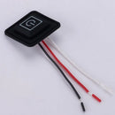 3.7-12V Waterproof Button Heated Vest Pants Gloves Electric Heating Waistband DIY Temperature Controller