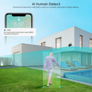 ANBIUX 8MP 4K IP Camera 5MP Ai Human Detection Wifi Camera 1080P 5X Digital Zoom PTZ Outdoor Camera 3MP Ai Tracking CCTV Camera