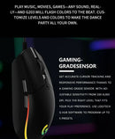 The Sensorium | 8000 DPI HERO Optical Gaming Mouse
