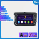 适用于大众POLO GOLF 5 6 Plus PASSAT B6 JETTA TIGUAN TOURAN SHARAN SCIROCCO CADDY 西雅特 Carplay 音频立体声 GPS 的安卓14车载收音机