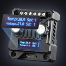 Mellow Fly 12V-60V HV TMC5160 Plus V1.0 Stepper Motor Driver StepStick SPI Silent For Marlin / Klipper / RRF 3D Printer Parts