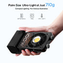 ZHIYUN Official CINEPEER CX100 100W Pocket Video Light Handheld Led COB Light Photo Fill Light Photography Lighting