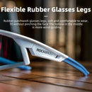 ROCKBROS Cycling Glasses Photochromic Bike Bicycle Glasses Polarized Men Sunglasses MTB Road Cycling Eyewear Protection Goggles