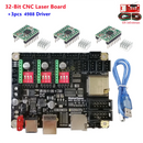 grbl 32位CNC扩展板控制器ESP32 WIFI MKS DLC32脱机控制面板TS24触摸屏，适用于激光打标机
