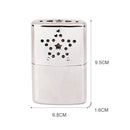 Fuel Hand Warmer Refillable Hand Warmer Heater Long Lasting Pocket Hand Warmer Kerosene Hand Warmer for Hunting Fishing