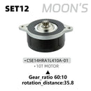 Mellow 60T 12MM Gear All Metal CNC Vz-Hextrudort-Low/WC Plus Extruder For VzBoT 330 VZ235 HevORT Voron 3D Printer