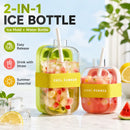 The Chill Craft | 2-in-1 Portable Ice Tray Water Bottle