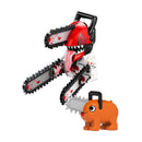 Chainsaws Man Denji Pochita Makima Power Movies Anime Building Blocks Mini Action Figures Bricks DIY Toys gifts for Children
