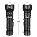 Sofirn SR15 4500LM 手电筒 SFT25R 大功率LED灯 21700 USB C 可充电放电手电筒