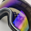 Retro Motorcycle Goggles Ski Glasses Motocross Sunglasses Wide Vision MTB ATV Goggles Cafe Racer Chopper Cycling Racing
